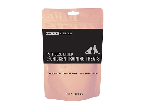 Freeze Dried Chicken Training Treats
