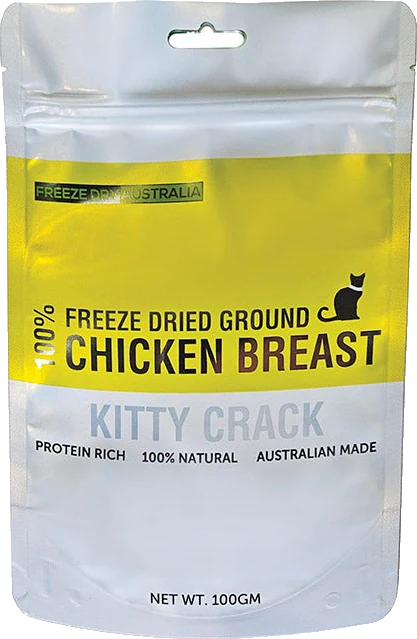 Kitty Crack - Ground Chicken Breast