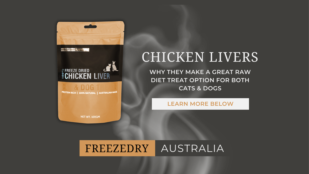 Spotlight on Chicken Livers: A Top Raw Diet Treat for Cats and Dogs