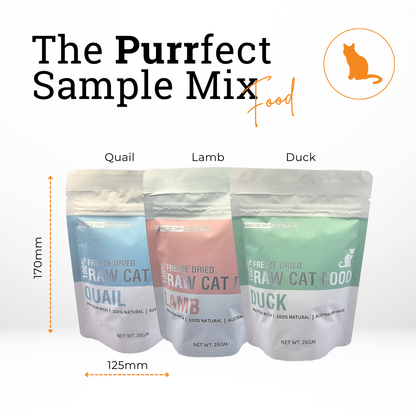 The Purrfect Sample Mix - Cat Sample Pack