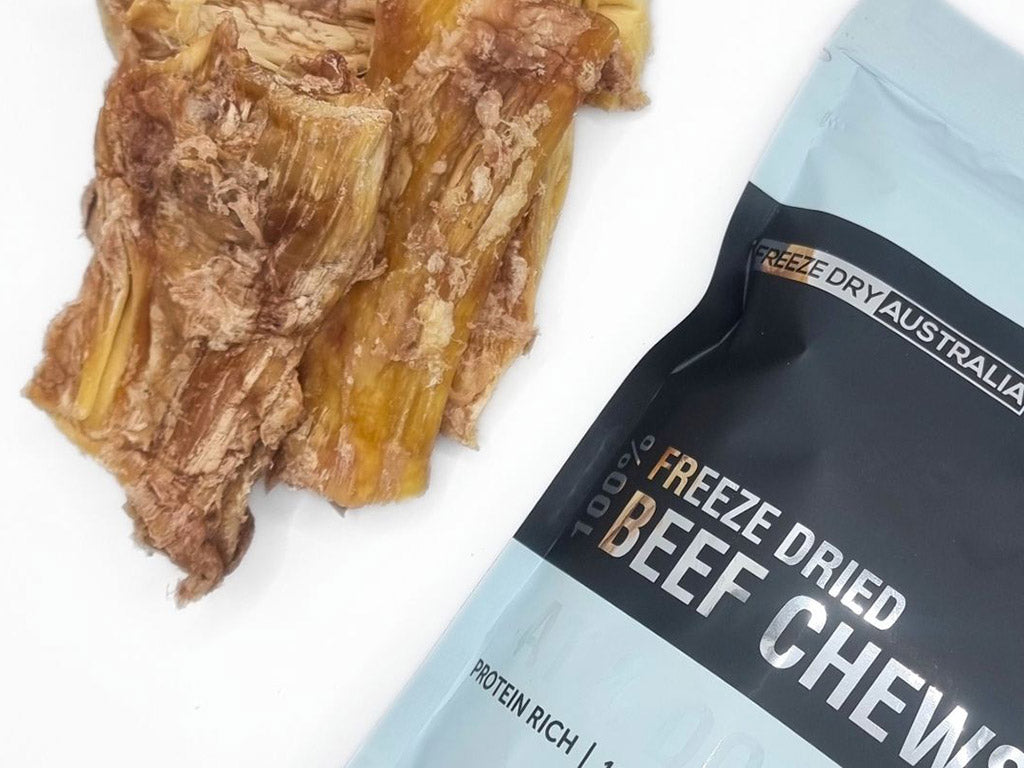 Freeze Dried Beef Chews