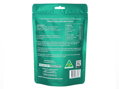 Freeze Dried Beef & Sardine Balls