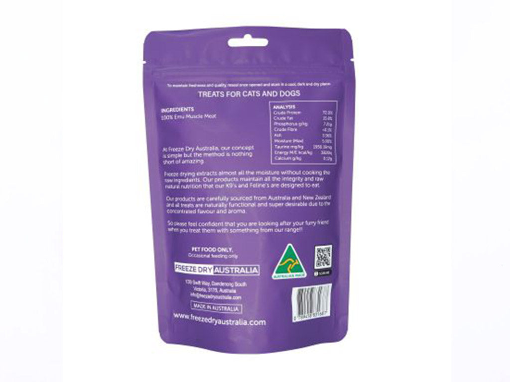 Freeze Dried Emu Cookie