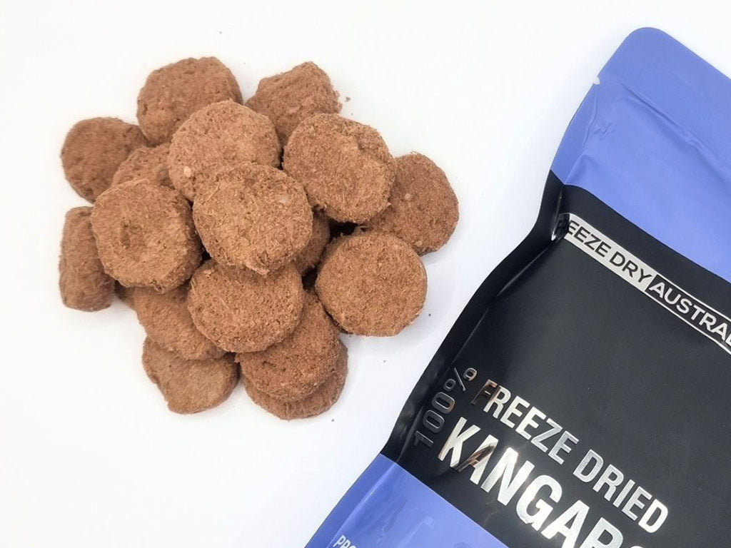 Freeze Dried Kangaroo Cookie Pet Treats