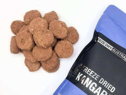 Freeze Dried Kangaroo Cookie Pet Treats