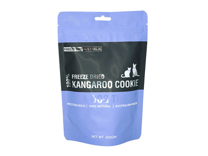 Freeze Dried Kangaroo Cookie Pet Treats