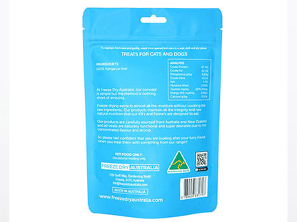 Freeze Dried Kangaroo Liver