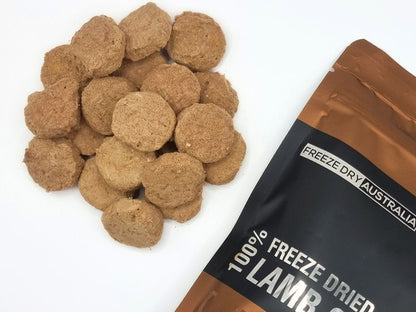 Freeze Dried Lamb Cookie Pet Treat