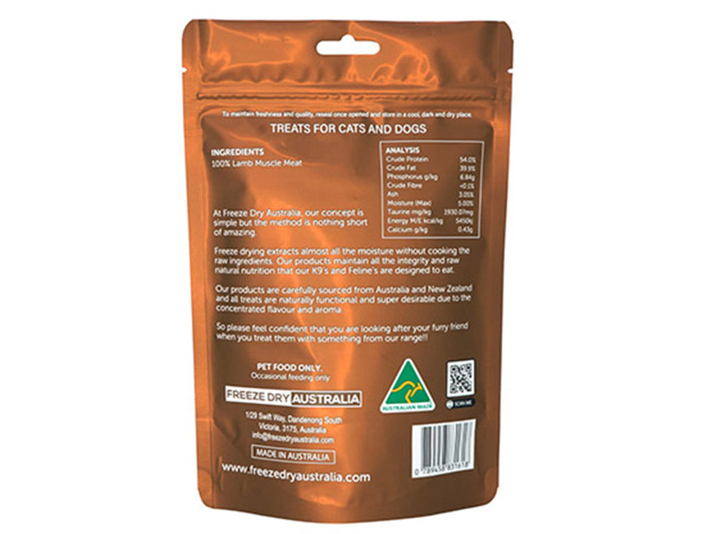 Freeze Dried Lamb Cookie Pet Treat