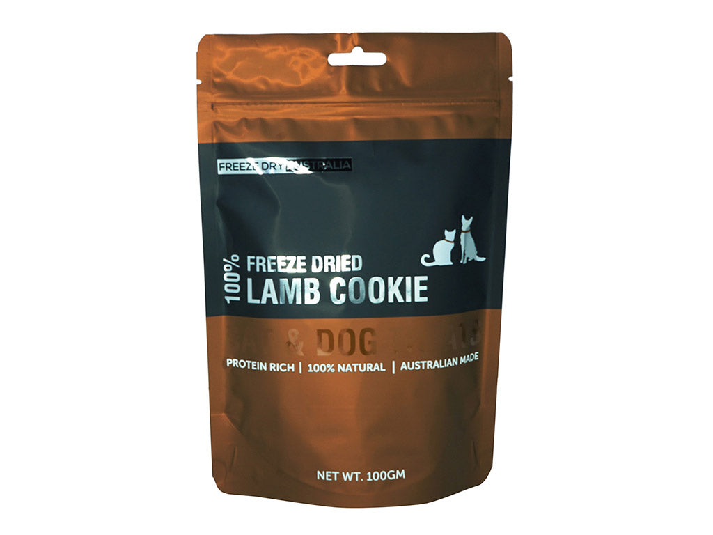 Freeze Dried Lamb Cookie Pet Treat