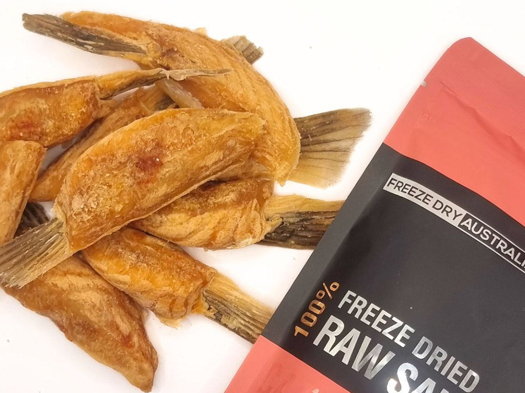 Freeze Dried Salmon Bellies