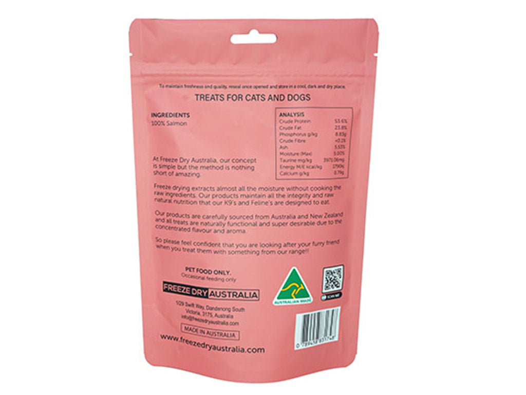Freeze Dried Salmon Bellies