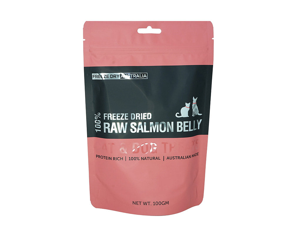 Freeze Dried Salmon Bellies