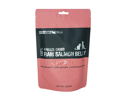 Freeze Dried Salmon Bellies