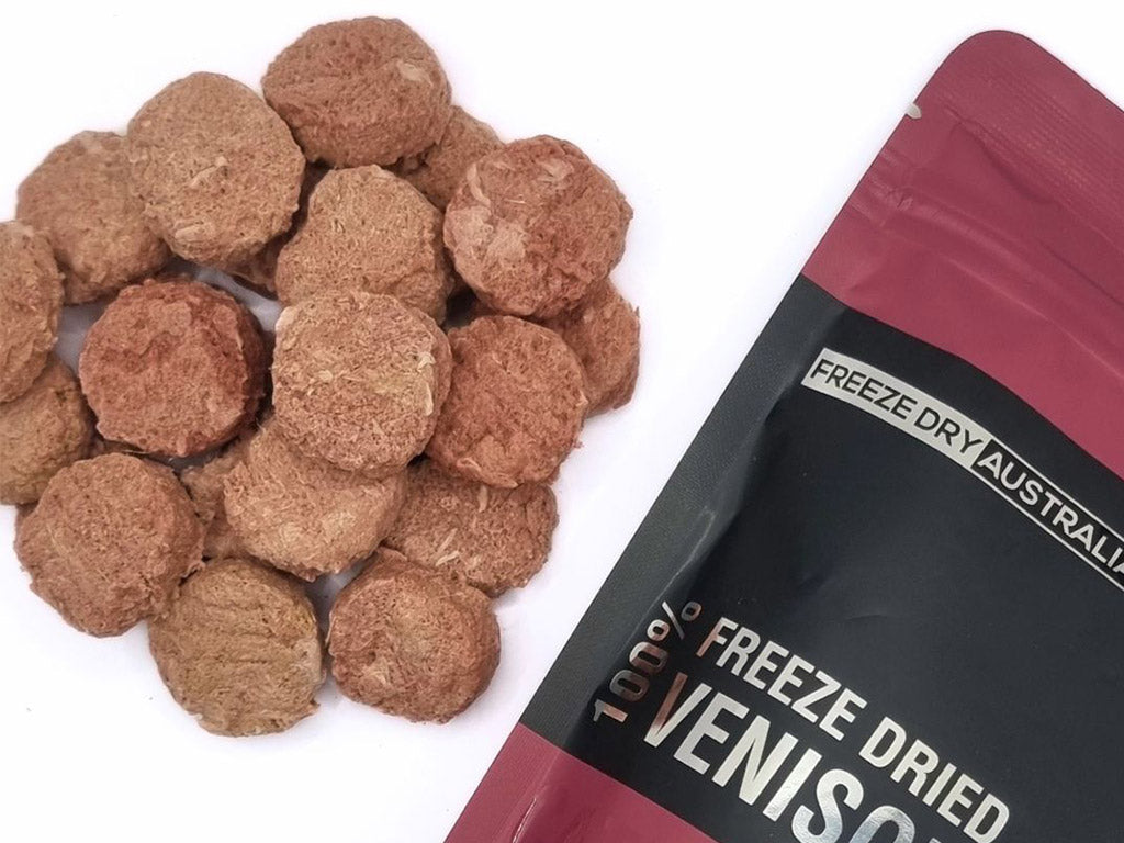Freeze Dried Venison Cookie - Pet Treats