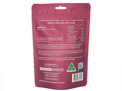 Freeze Dried Venison Cookie - Pet Treats