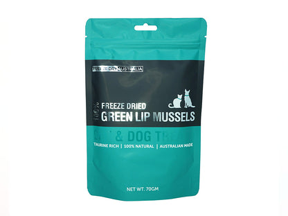Freeze Dried Whole Green Lip Mussels