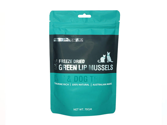 Freeze Dried Whole Green Lip Mussels