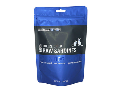 Freeze Dried Whole Sardines