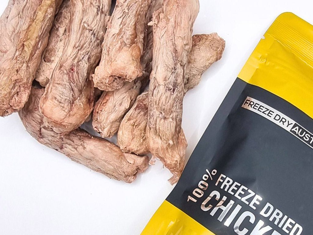 Freeze Dry Chicken Necks