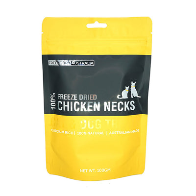 Freeze Dry Chicken Necks
