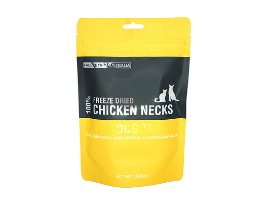 Freeze Dry Chicken Necks