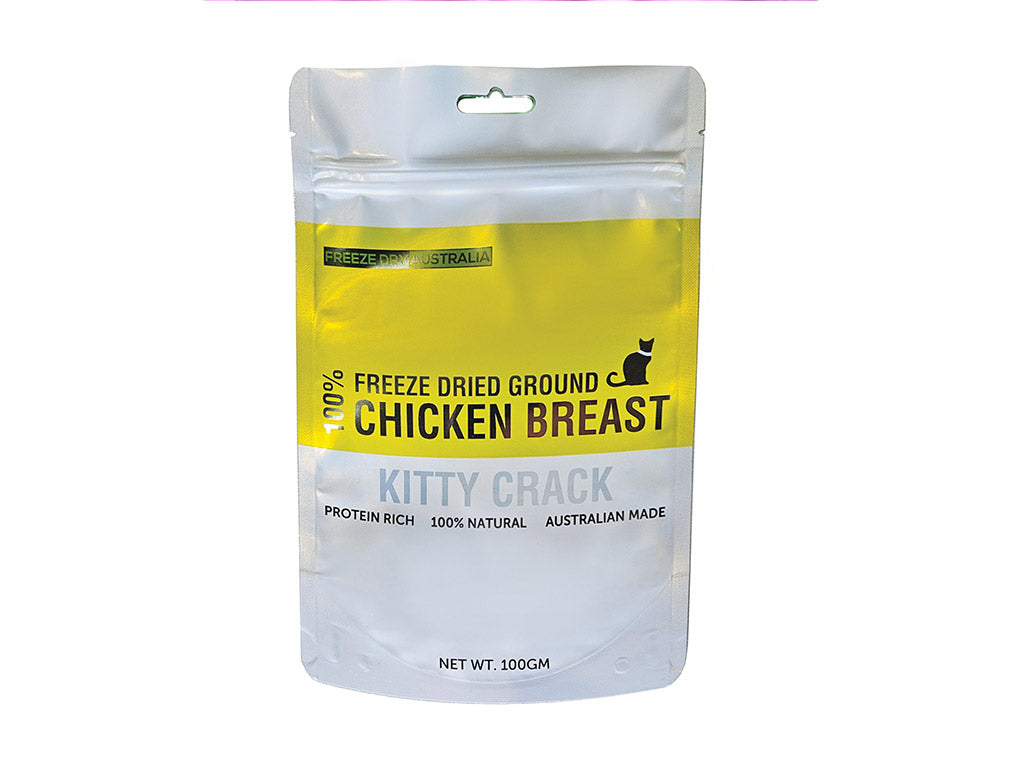 Kitty Crack - Ground Chicken Breast