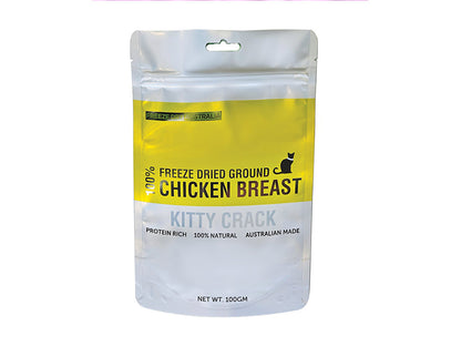 Kitty Crack - Ground Chicken Breast