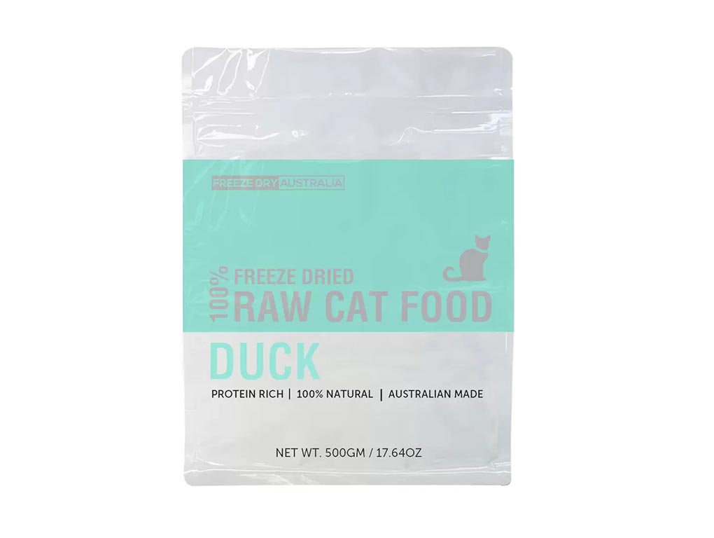 100% Raw Cat Food - Duck