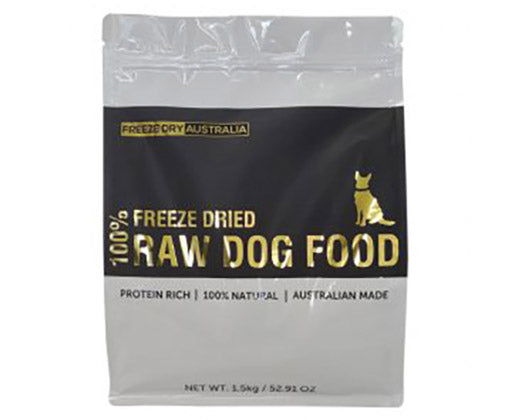 100% Raw Dog Food 500g - 1.5Kg