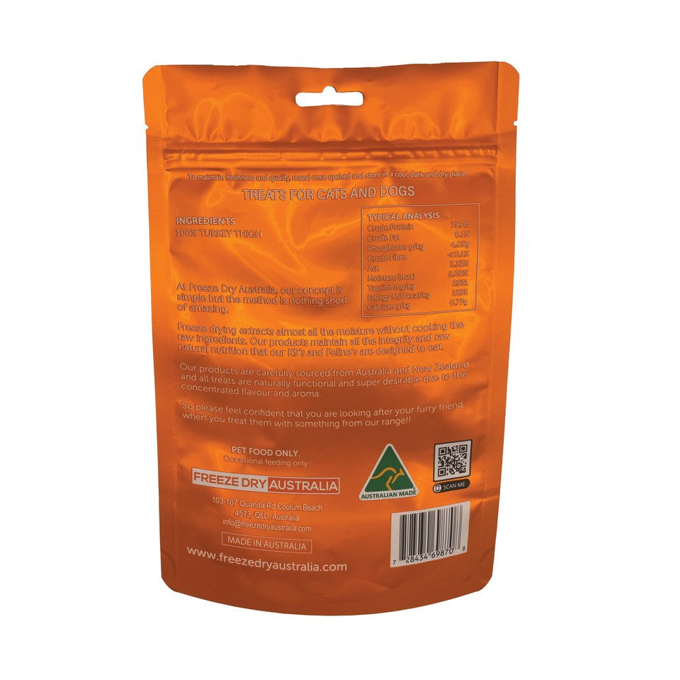 Freeze Dried Turkey Dice