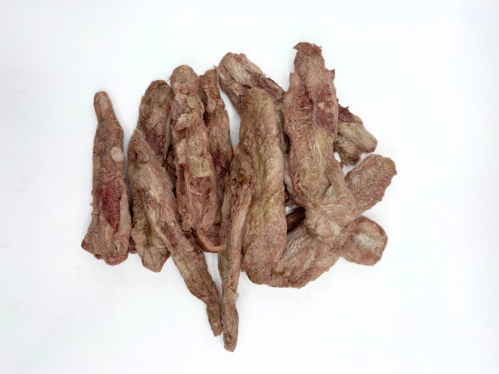 Freeze Dried Quail Backs Treats