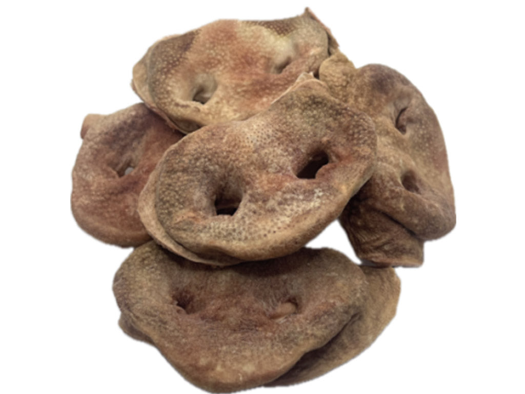 Freeze Dried Pig Snouts