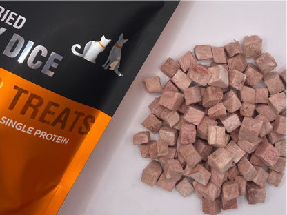 Freeze Dried Turkey Dice
