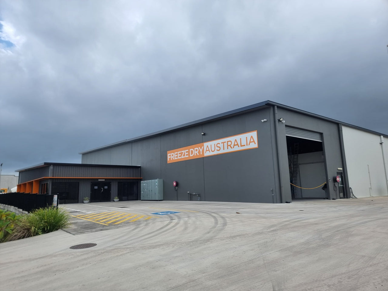 The Freeze Dry Australia factory in Coolum Beach, Queensland