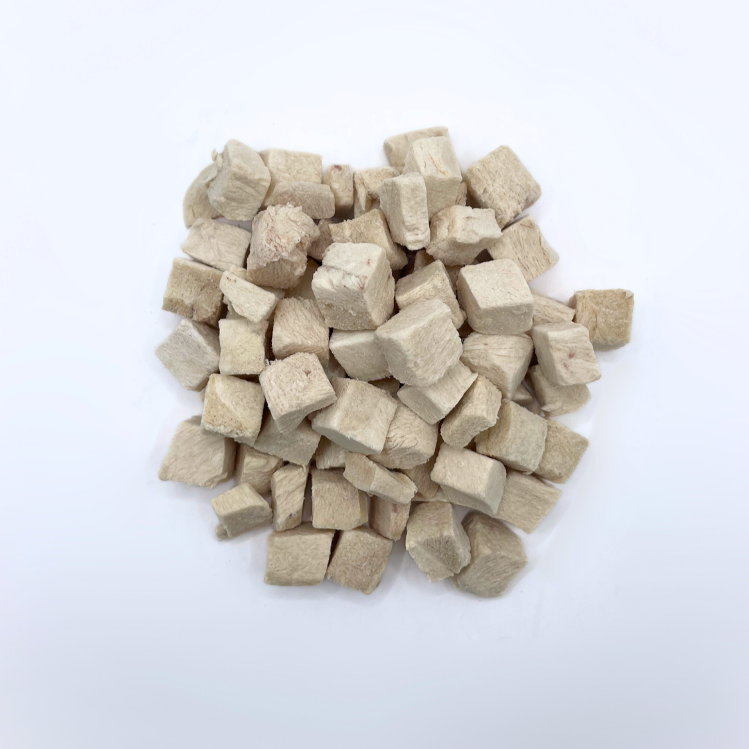 Freeze Dried Diced Chicken Breast Pet Treats - Image 3