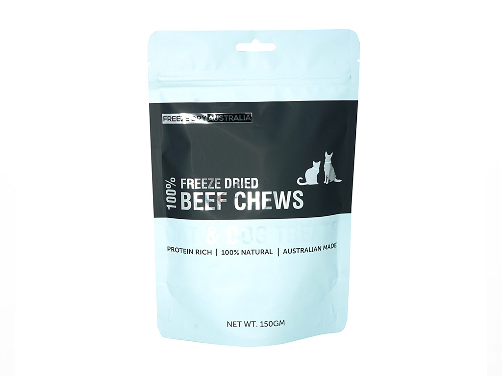 Freeze Dried Beef Chews