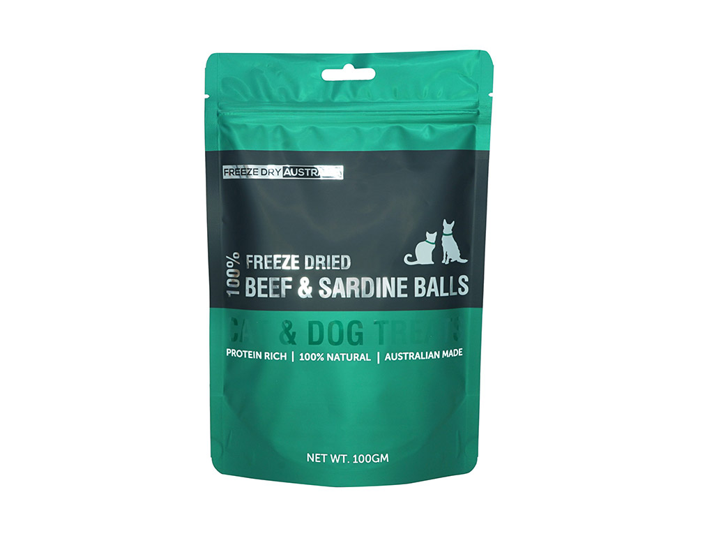 Freeze Dried Beef & Sardine Balls