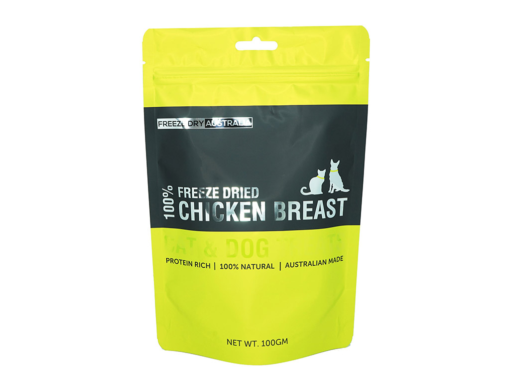 Freeze Dried Diced Chicken Breast Pet Treats