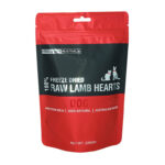 Freeze Dried Diced Lamb Hearts Pet Treats