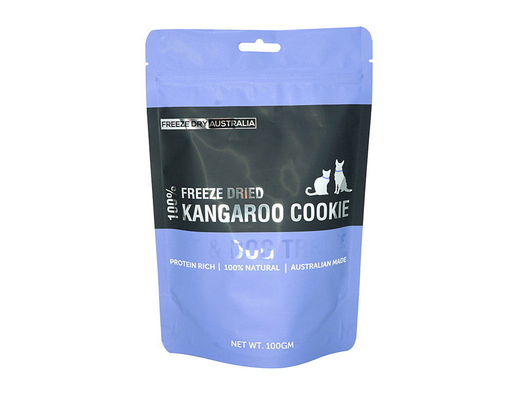 Freeze Dried Kangaroo Cookie Pet Treats