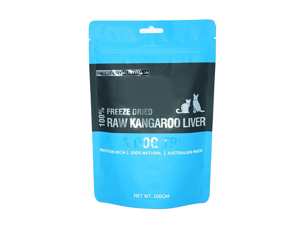 Freeze Dried Kangaroo Liver
