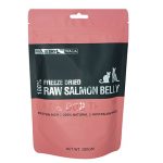 Freeze Dried Raw Salmon Belly