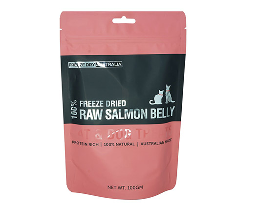 Freeze Dried Raw Salmon Belly