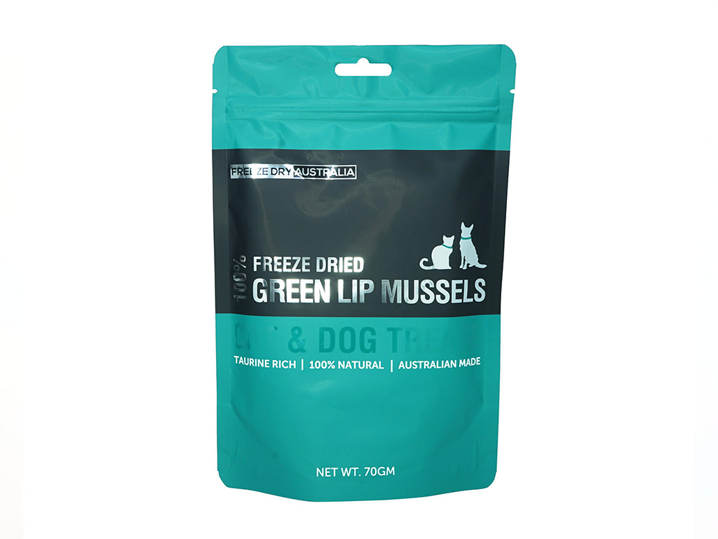 Freeze Dried Whole Green Lip Mussels