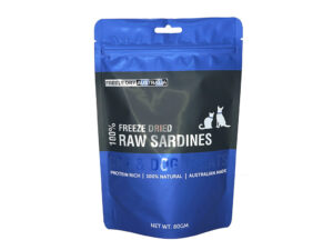 Freeze Dried Whole Sardines
