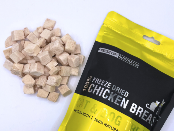 Freeze Dried Chicken Breast