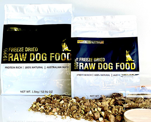 100% Raw Dog Food 500g – 1.5Kg