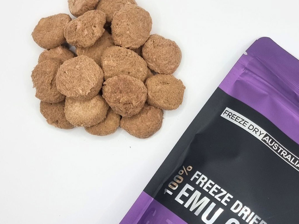 Freeze Dried Emu Cookie 2