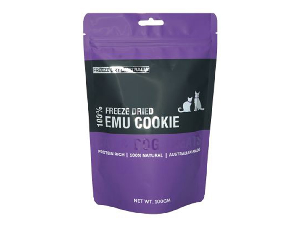 Freeze Dried Emu Cookie